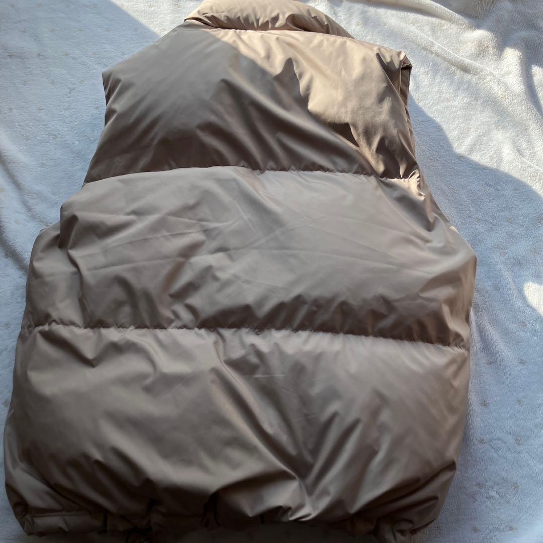 CALUX × DEUXIEMECLASSE ダウンベスト PUFFR ベージュ