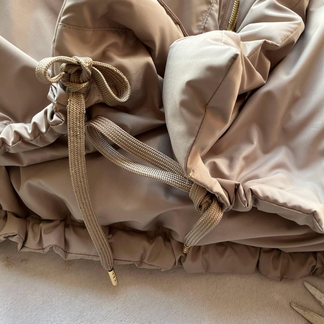 CALUX × DEUXIEMECLASSE ダウンベスト PUFFR ベージュ