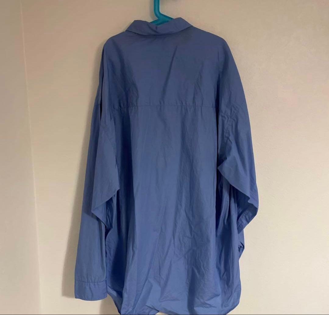 グラフペーパー Broad L/S Oversized Shirt
