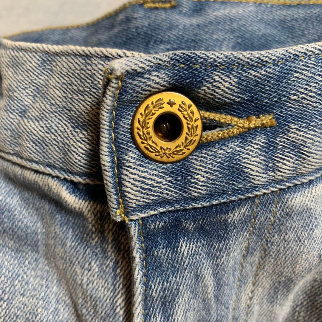 パンツ Spick and Span 5 1/2LOOSE-STRAIGHT DENIM