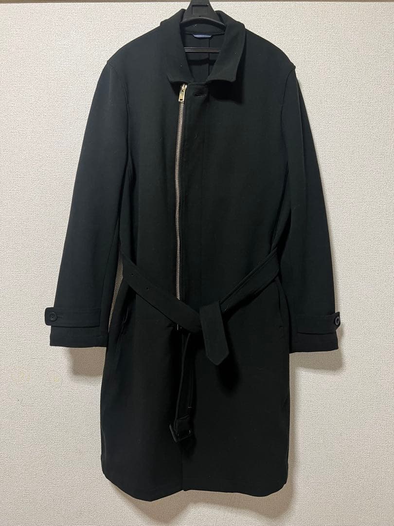 junhashimoto 別注ZIP UPステンカラーコート