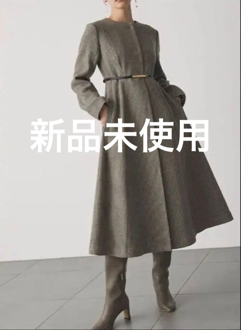 限定品　新品未使用CELFORD コートラボ限定　 ベルト付きドレスコート 36