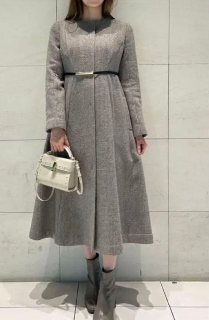 限定品　新品未使用CELFORD コートラボ限定　 ベルト付きドレスコート 36