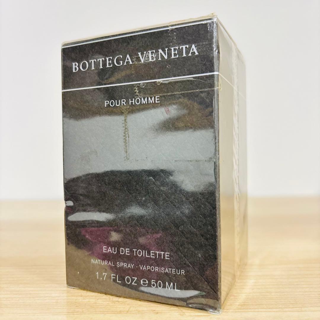 新品未使用未開封 ボッテガ ヴェネタ プールオム オードトワレ 50ml