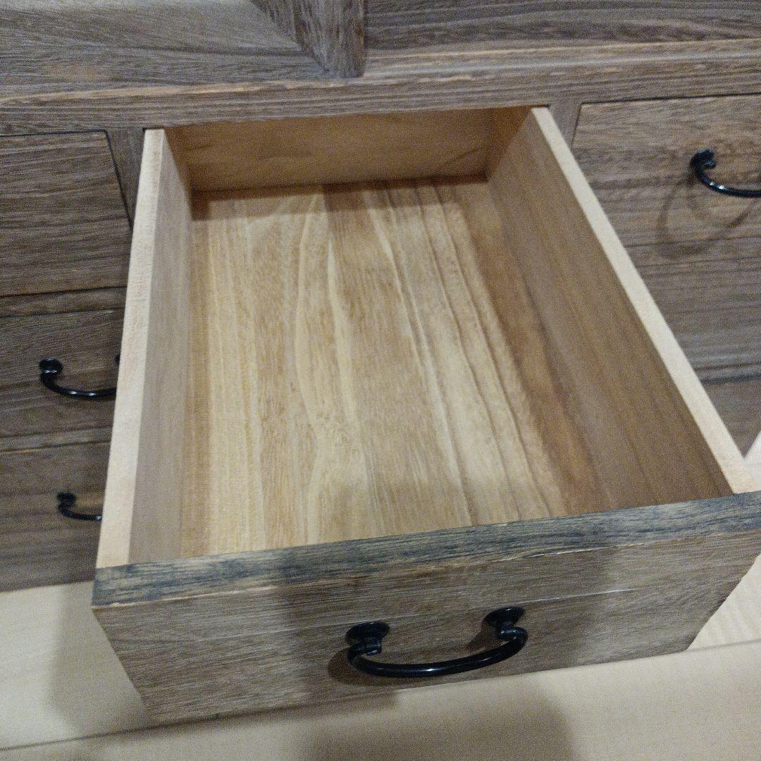 昭和レトロ　アンティーク　桐箪笥 ミニタンス