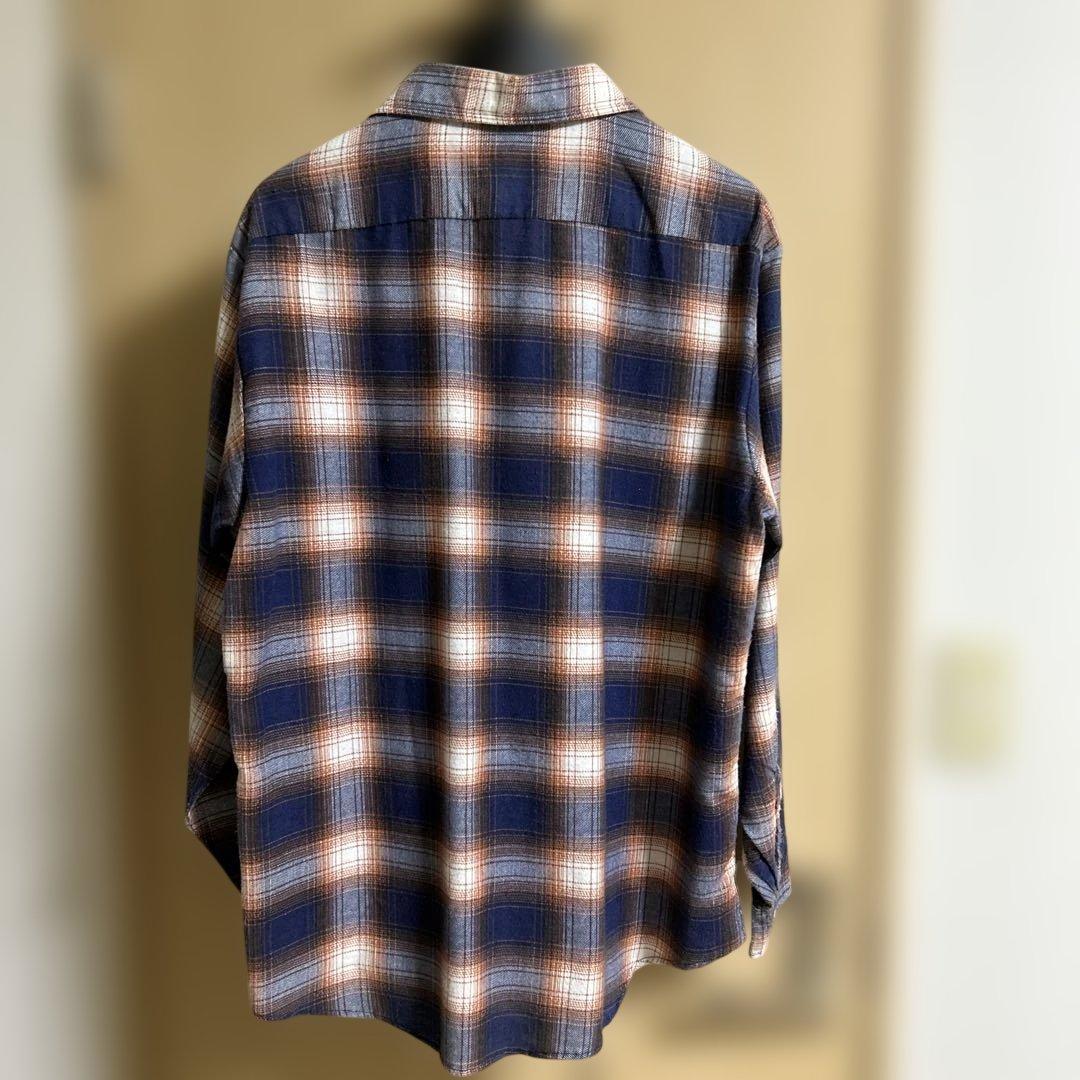 シアーズ　ネルシャツ　カートコバーン　着用　色違い