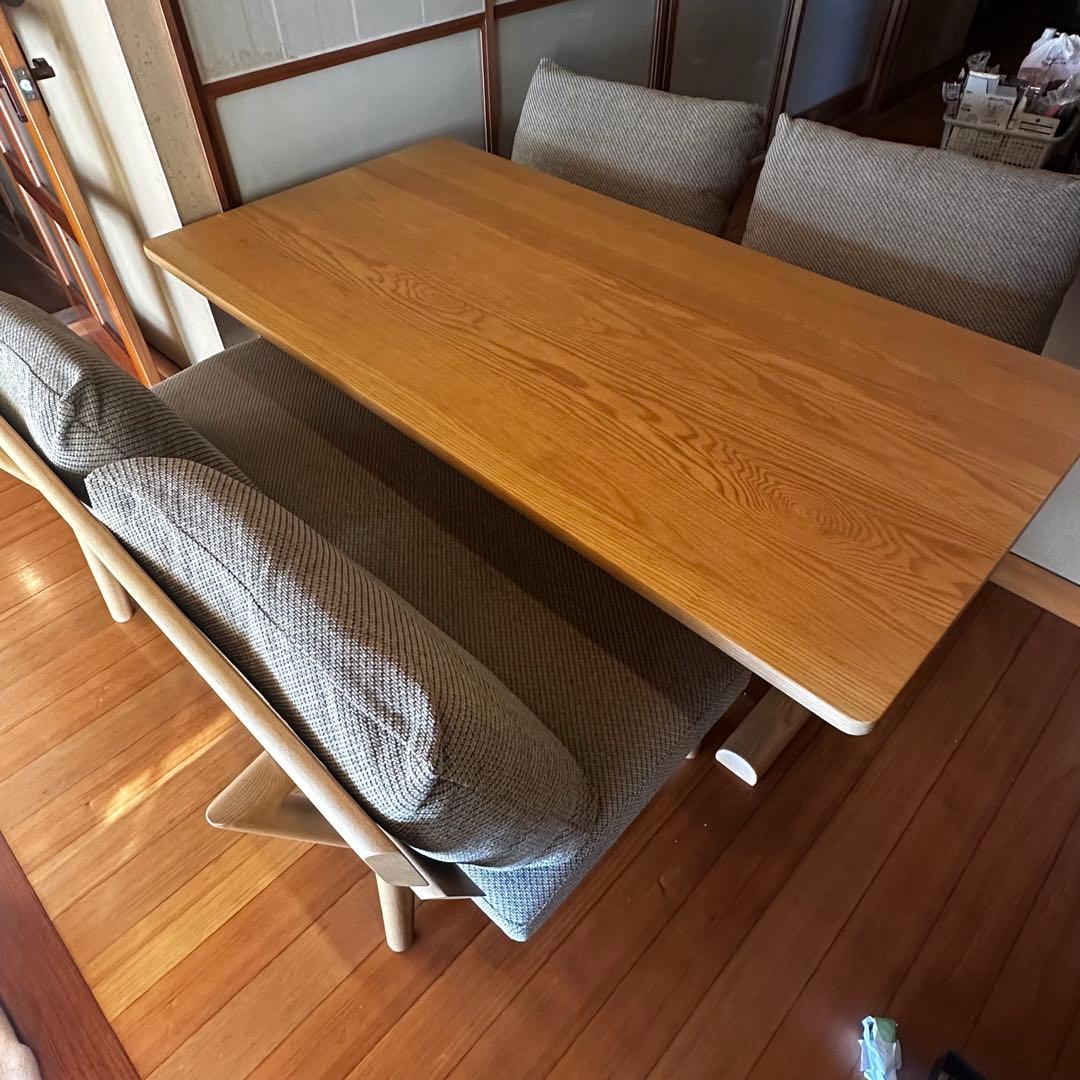 【美品】 浜本工芸 ダイニングテーブルセット