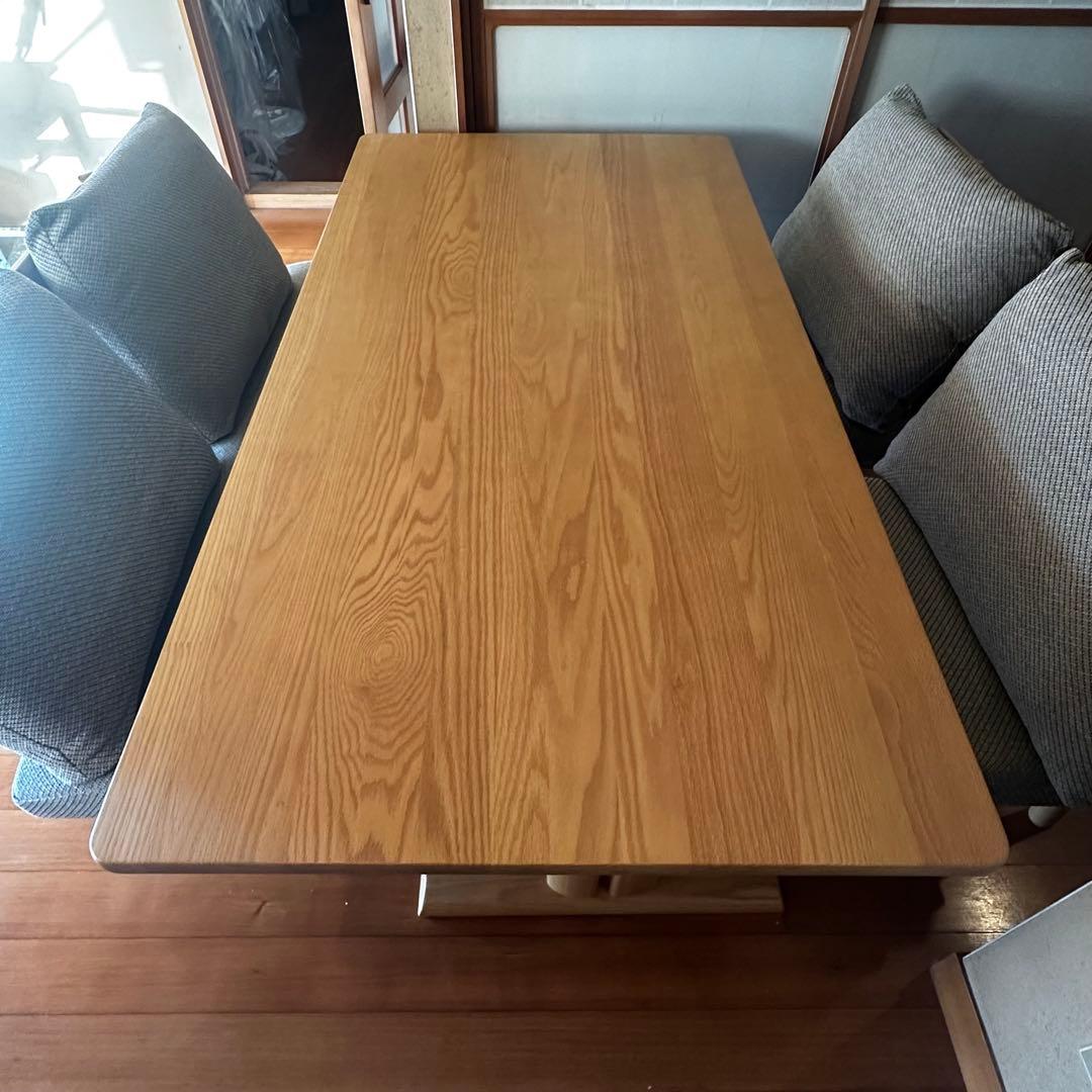 【美品】 浜本工芸 ダイニングテーブルセット