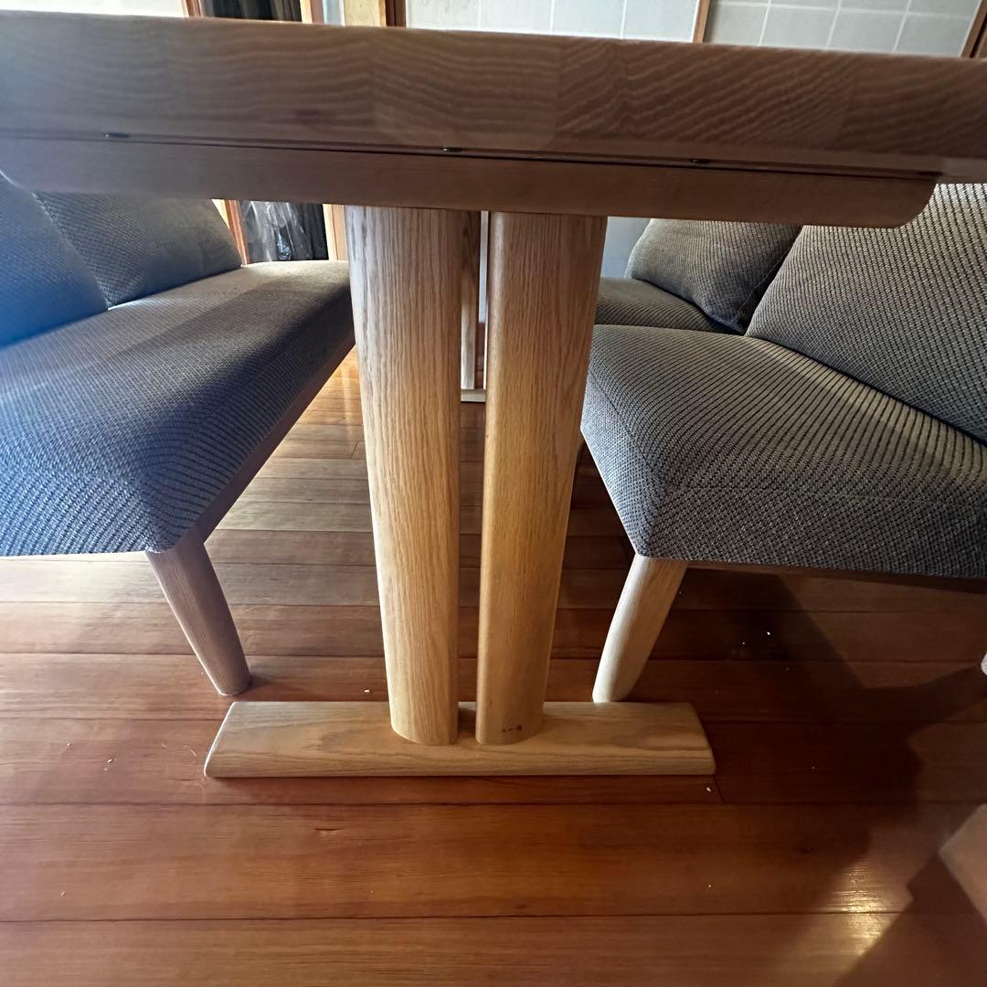 【美品】 浜本工芸 ダイニングテーブルセット