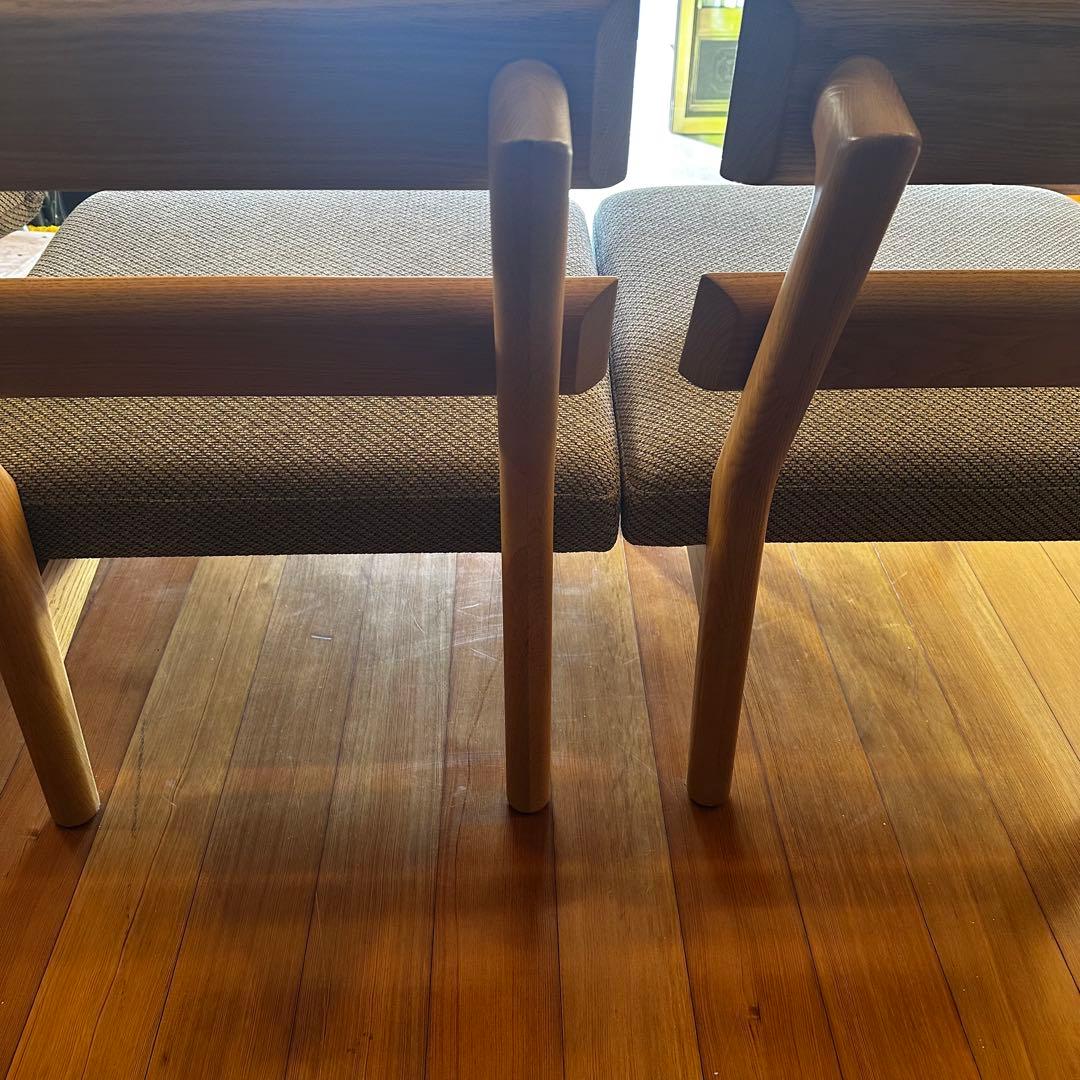 【美品】 浜本工芸 ダイニングテーブルセット