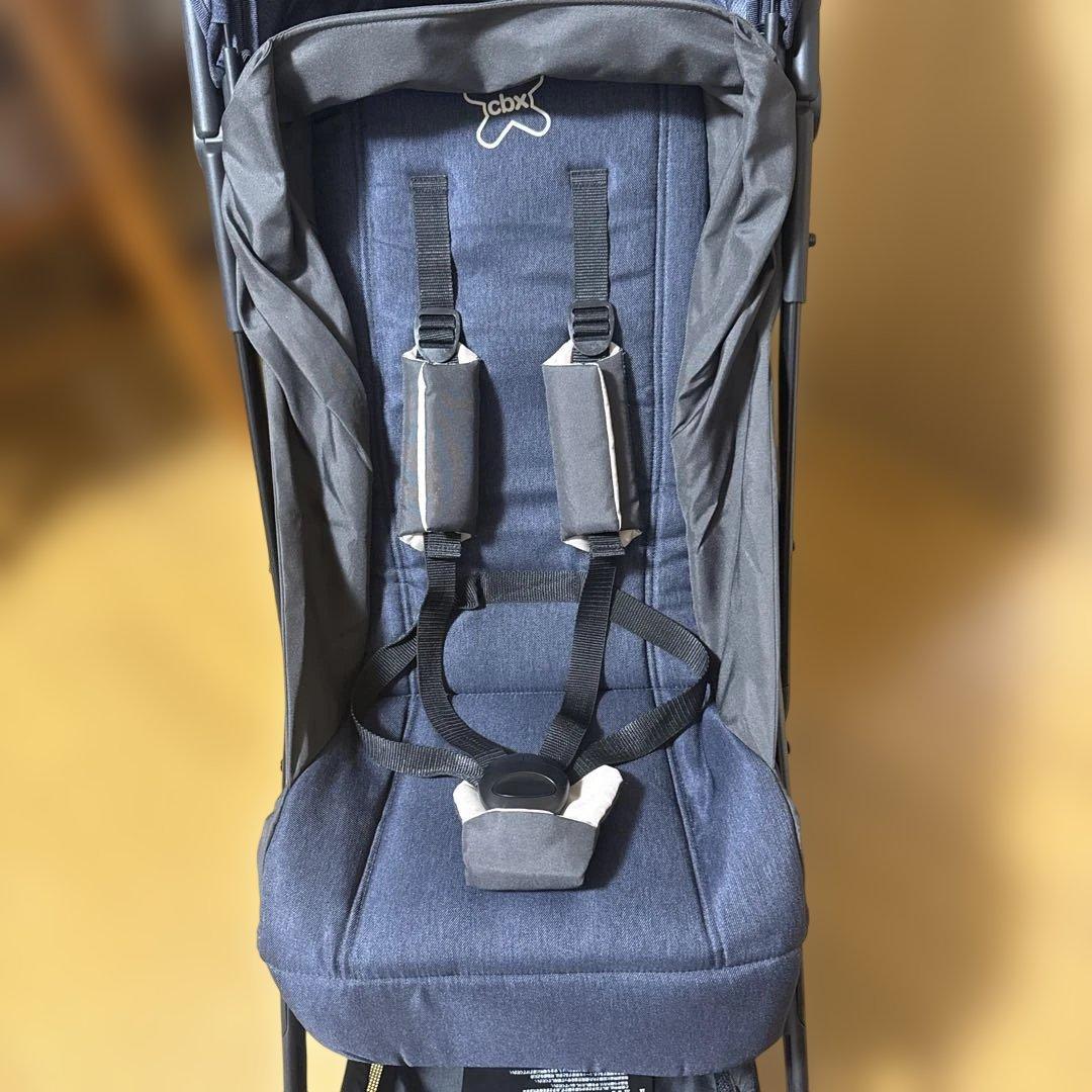 美品　cbx ETUエトゥ　ベビーカー　収納袋、レインカバー付き