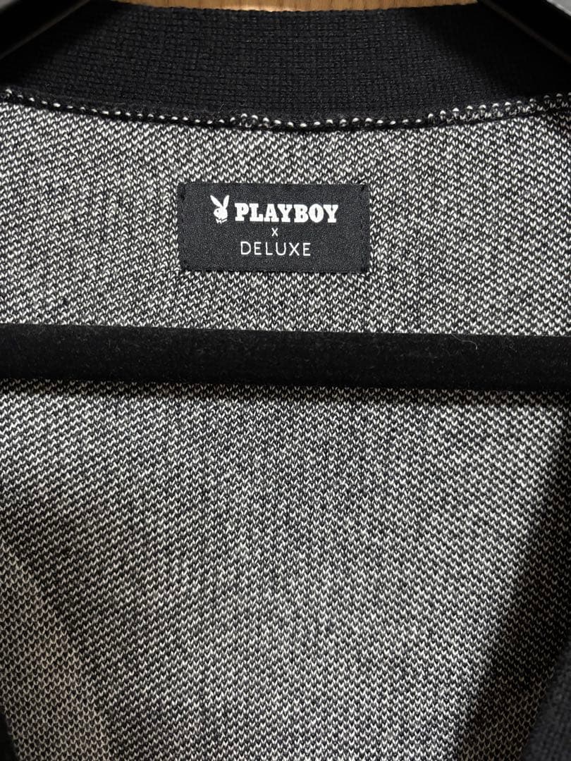 DELUXE×PLAYBOY カーディガン
