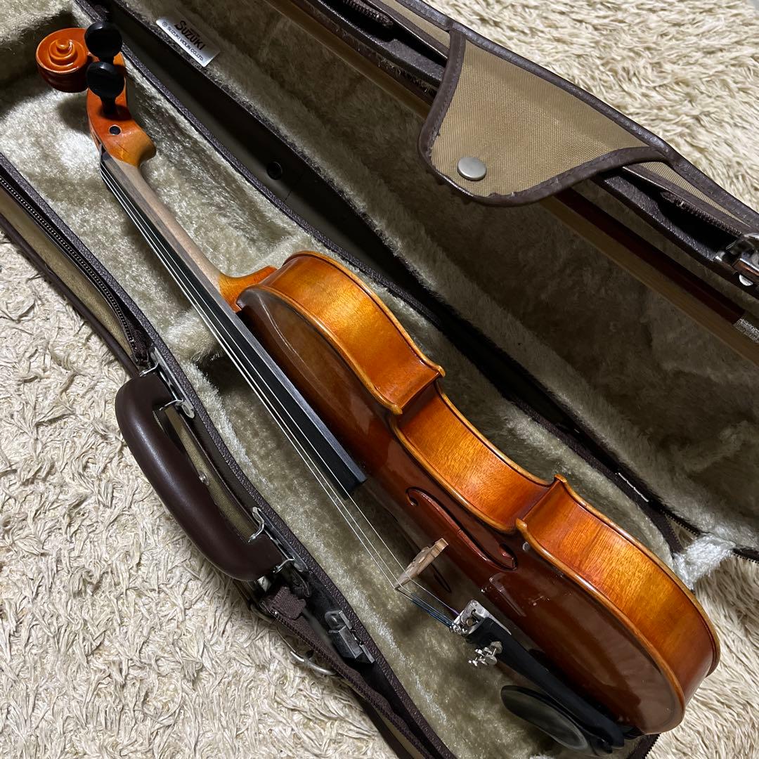 スズキ　バイオリン　200 1/2 KUN 肩当て付き
