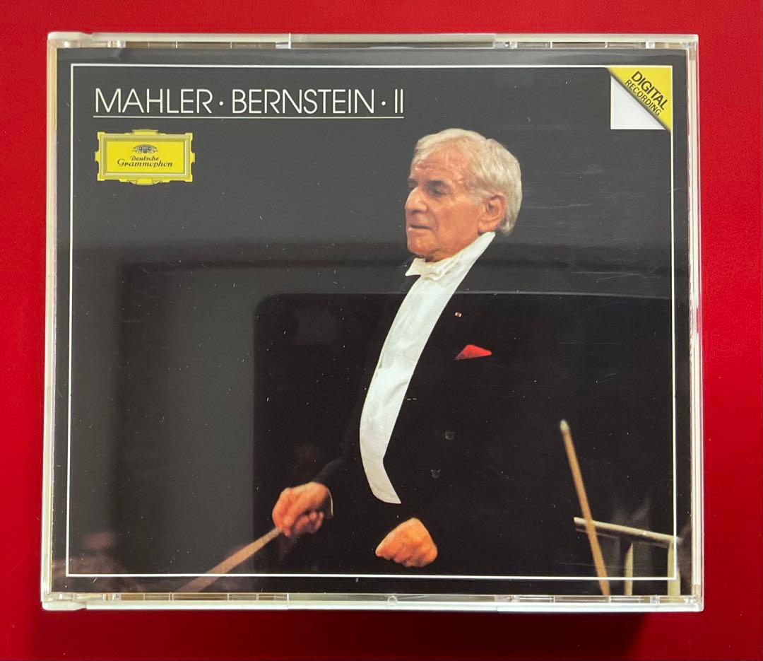 マーラー　交響曲全集　バーンスタイン