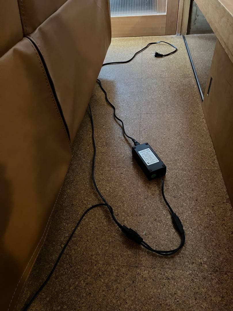 本革リクライニングソファ　マナベインテリアハーツ