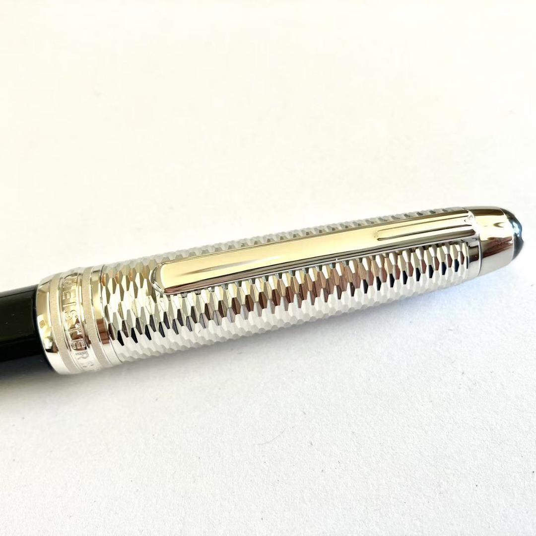 ラン マイスターシュテュック ドゥエ ジオメトリー クラシック 万年筆