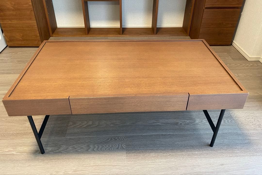 ローテーブル センターテーブル UNICO (ウニコ) ブラウン