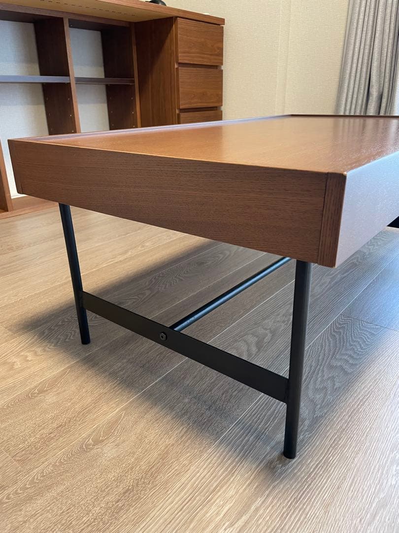 ローテーブル センターテーブル UNICO (ウニコ) ブラウン