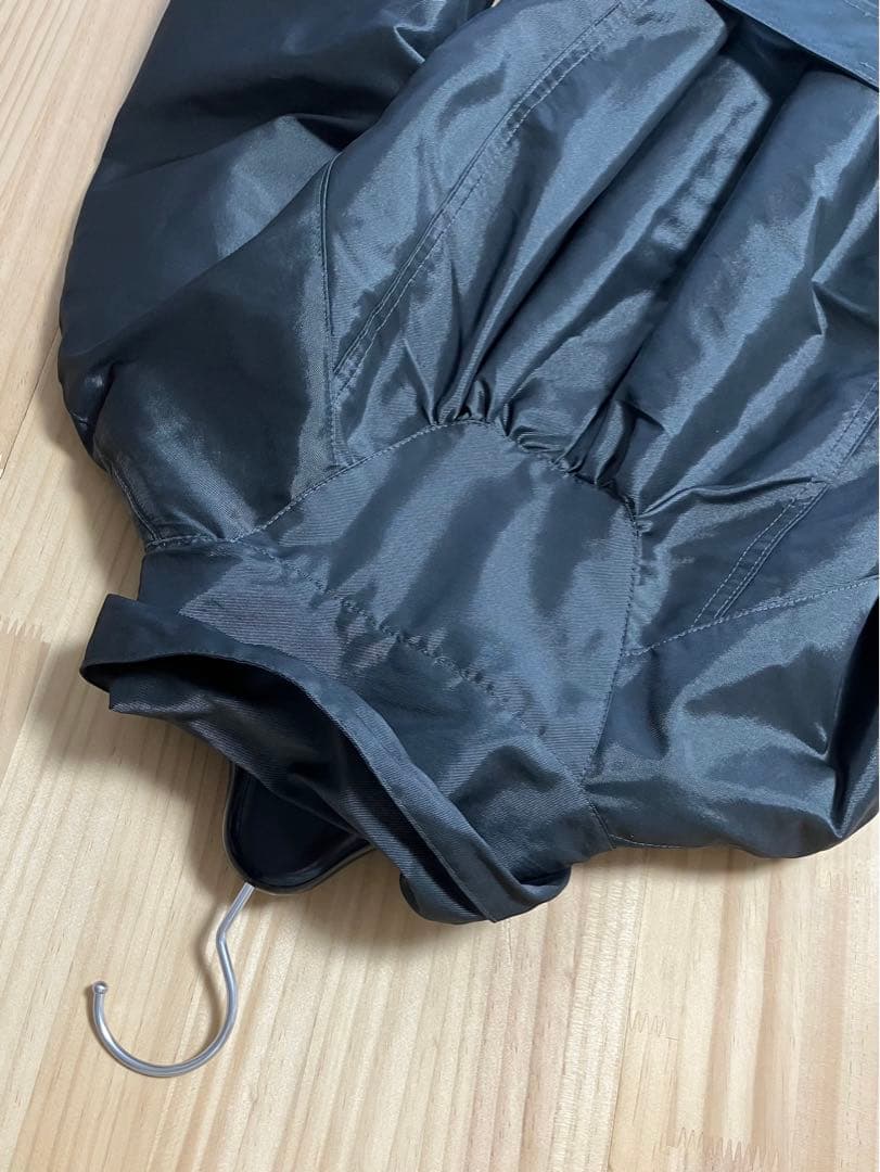 VIVIENNE TAM ヴィヴィアンタム ナイロン コート スタンドカラー