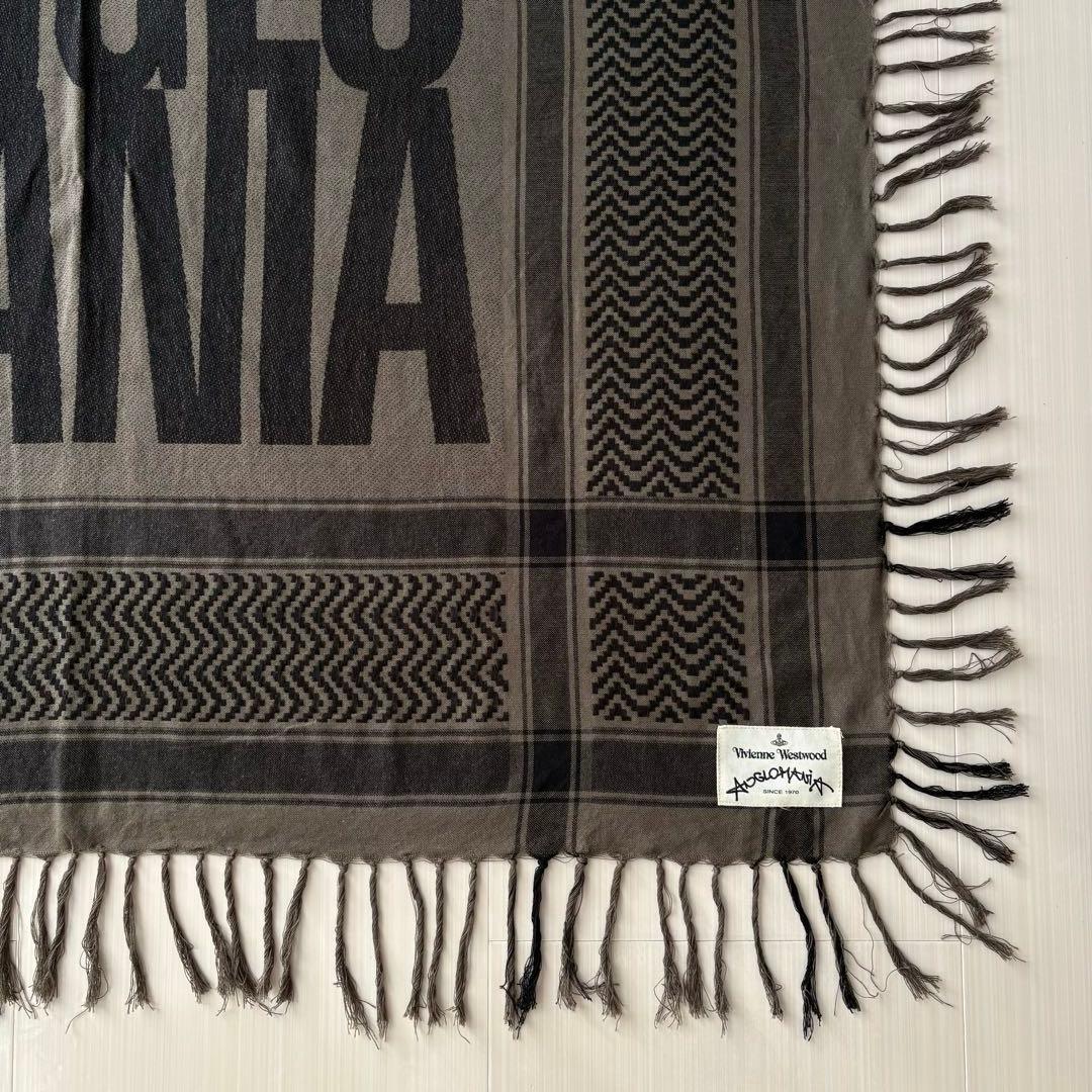 良品 Vivienne Westwood アングロマニア アフガンストール