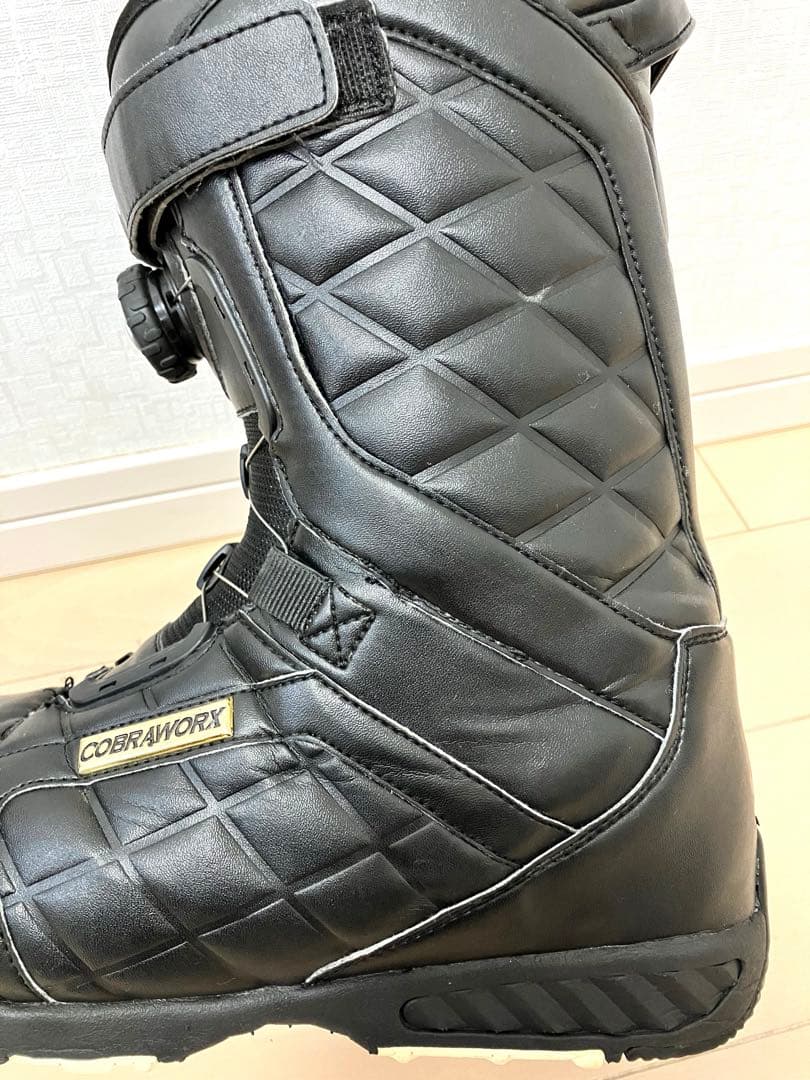 コブラ　COBRA 26.5cmスノーボードブーツ ワイヤーソフトブーツ