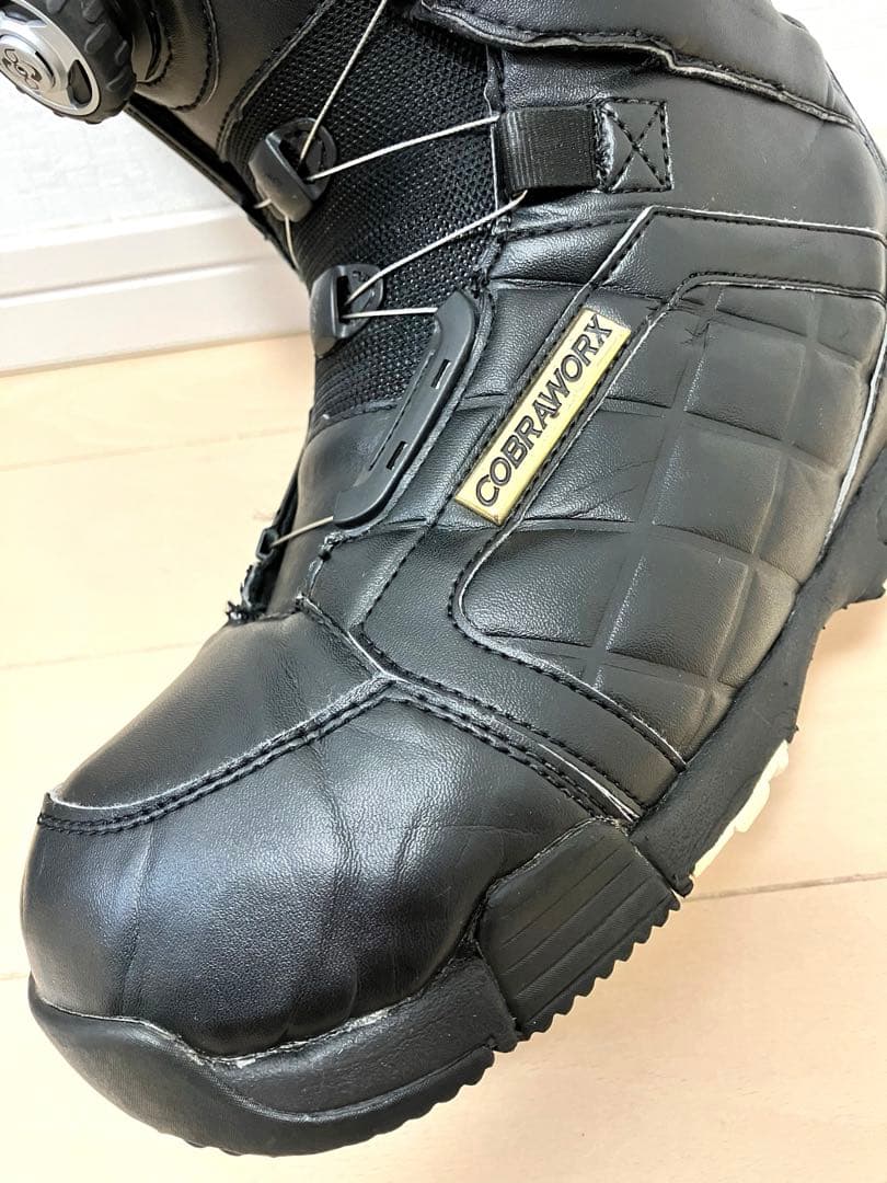 コブラ　COBRA 26.5cmスノーボードブーツ ワイヤーソフトブーツ