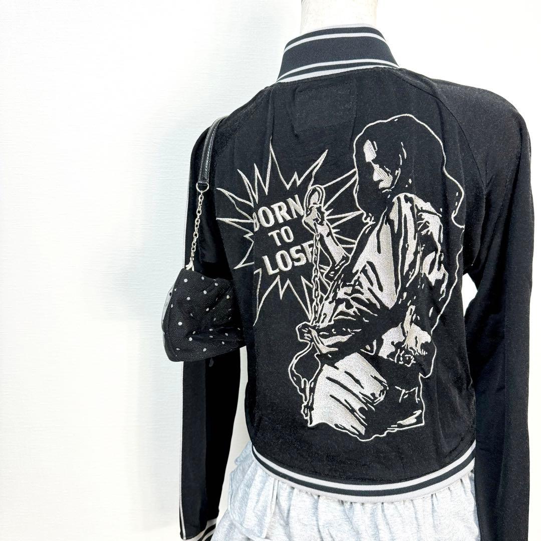 y2k✨️ 00s HYSTERIC GLAMOUR ガール 刺繍 ジャケット