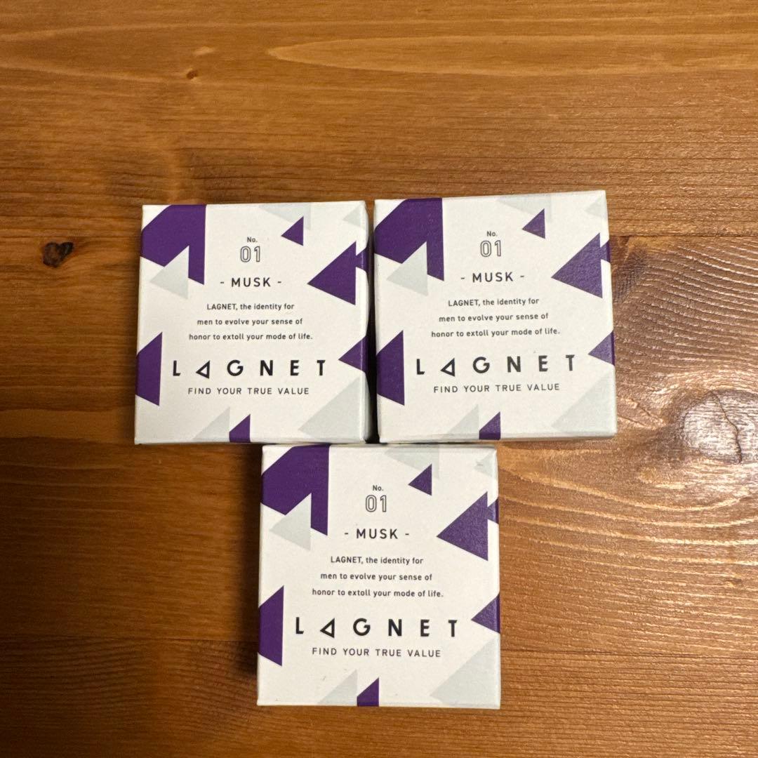 LAGNET ムスク香水 未使用品3個セット