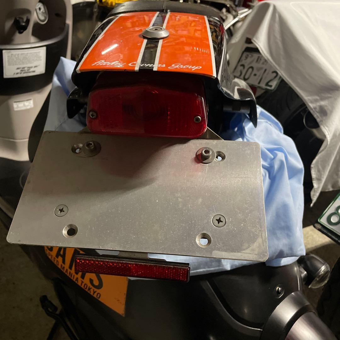 ハーレー　ストーツ スポーツスター シート　ダートラ　トラッカーシート