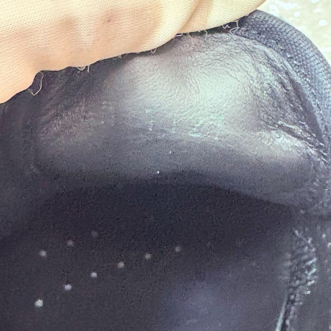 ルイヴィトン トロカデロライン モノグラム スニーカー PVC レザー 青 銀