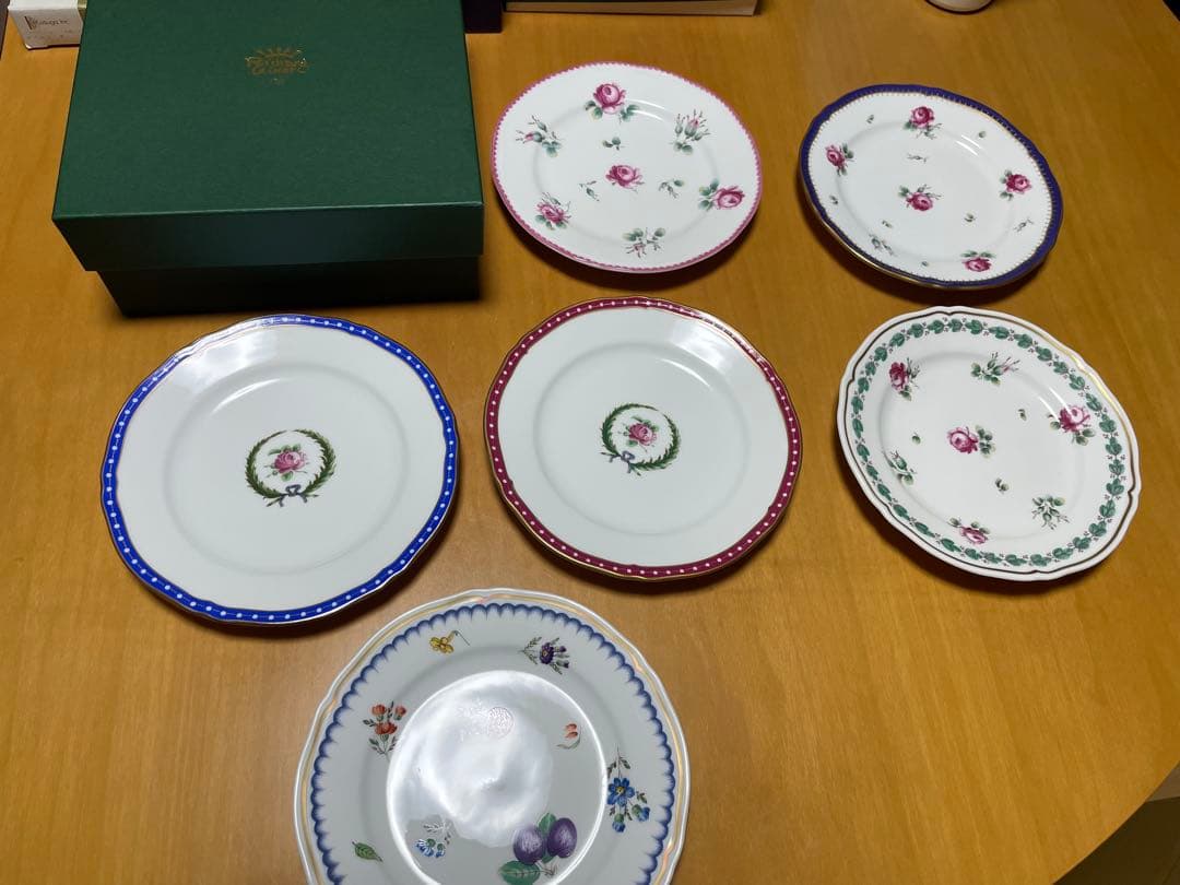 リチャードジノリ ケーキプレート 6枚セット