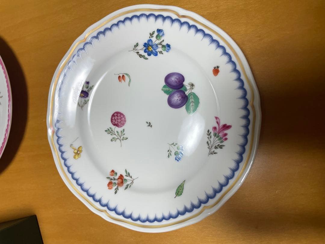 リチャードジノリ ケーキプレート 6枚セット