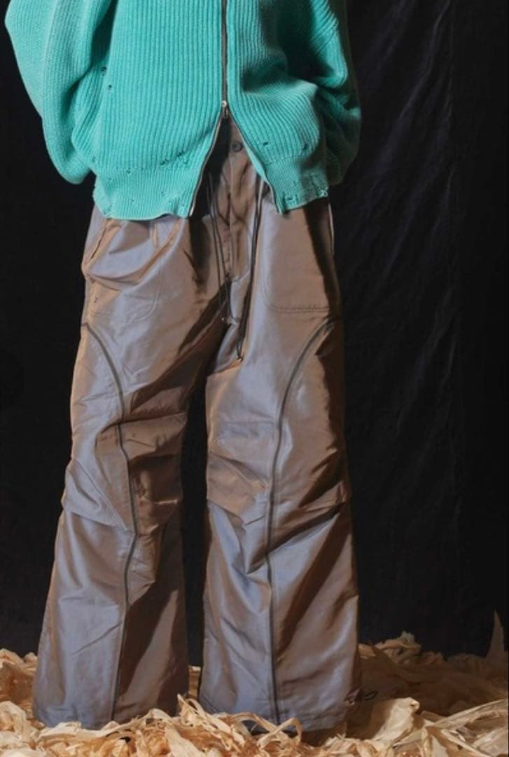 あ*ん様 GRANCY タカト着用 ウエストシャーリングビッグUFOパンツ