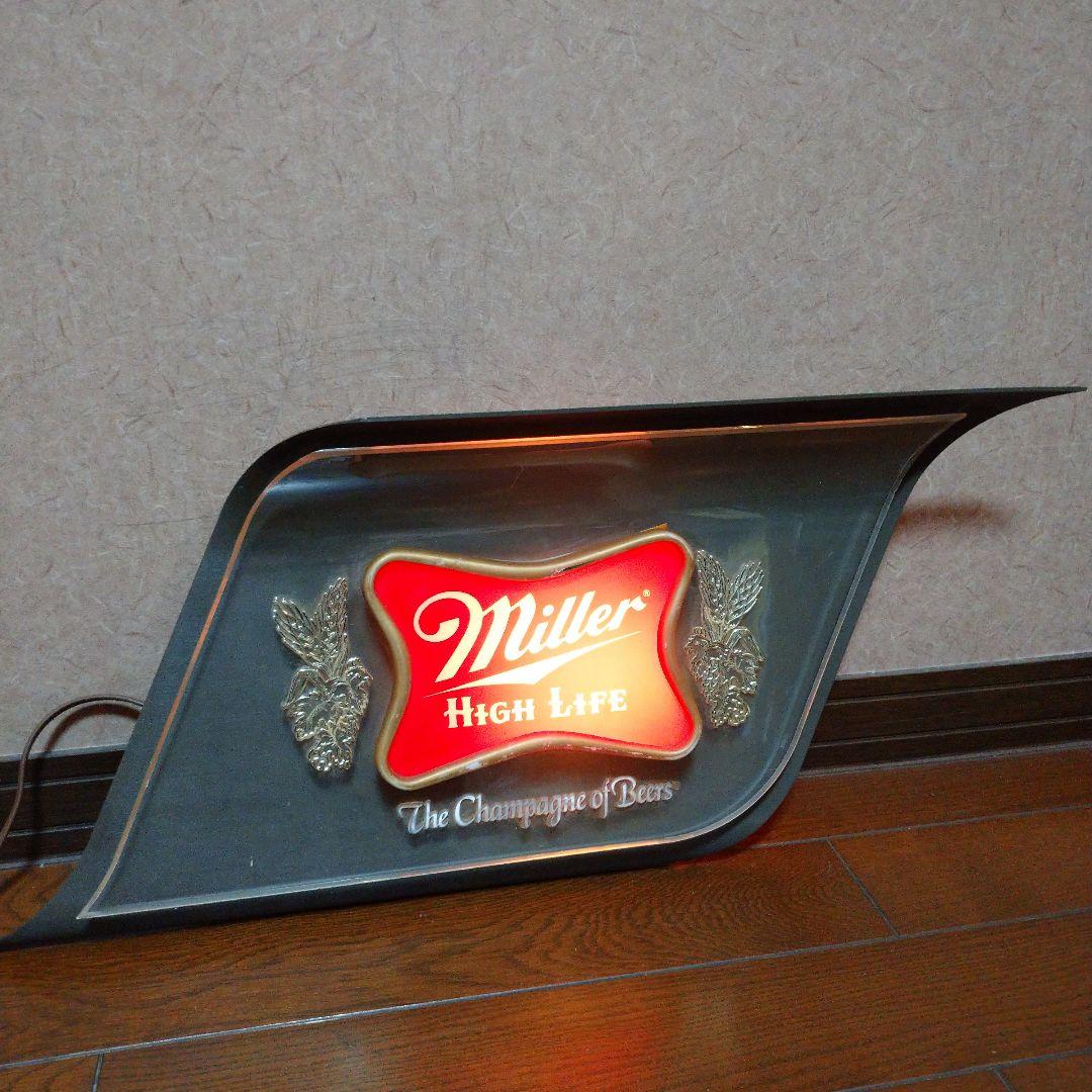 ミラー MILLER 照明 ライト 非売品 ZIMA ジーマ