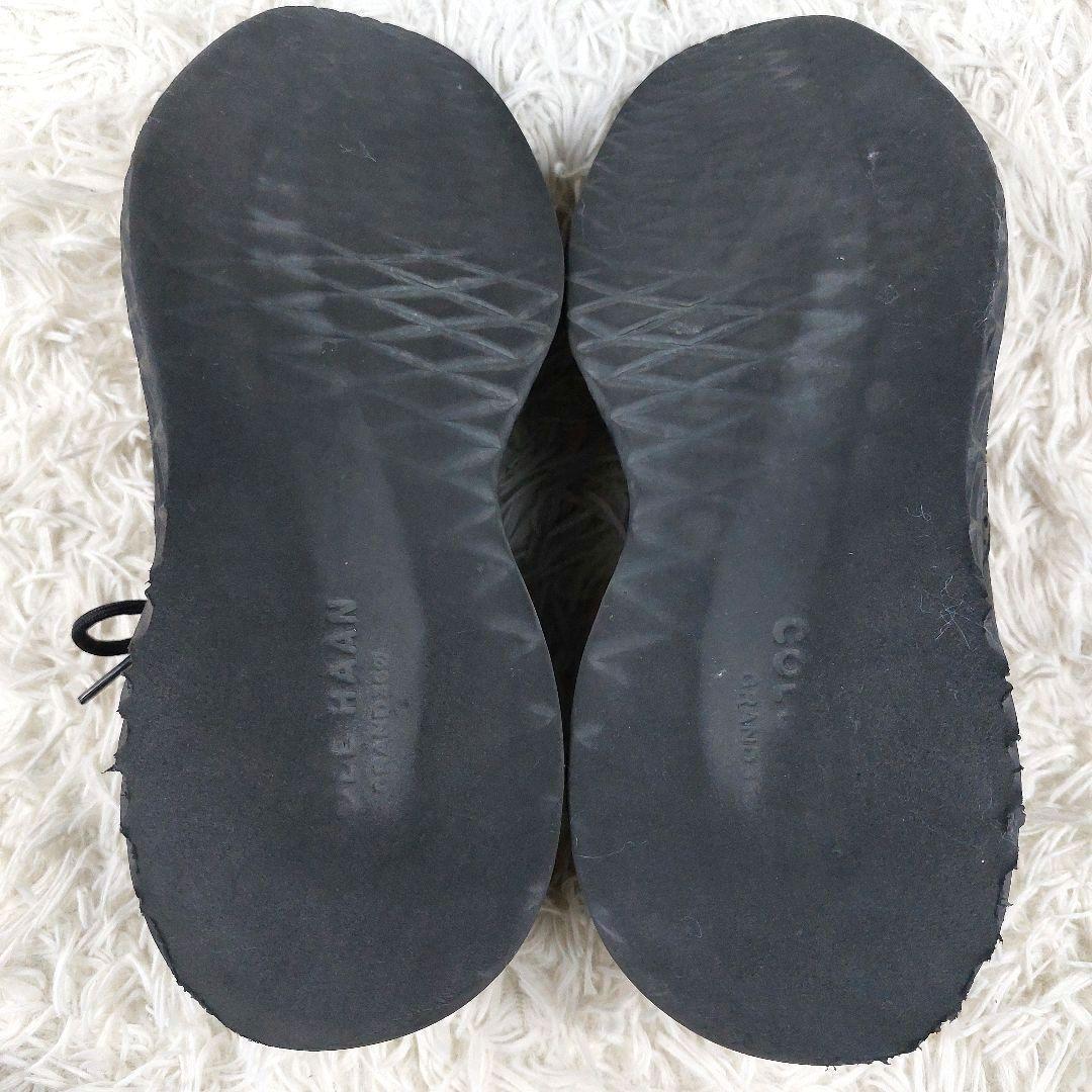 4.18万 コールハーンゼログランド WFAウィングチップ 厚底レザースニーカー