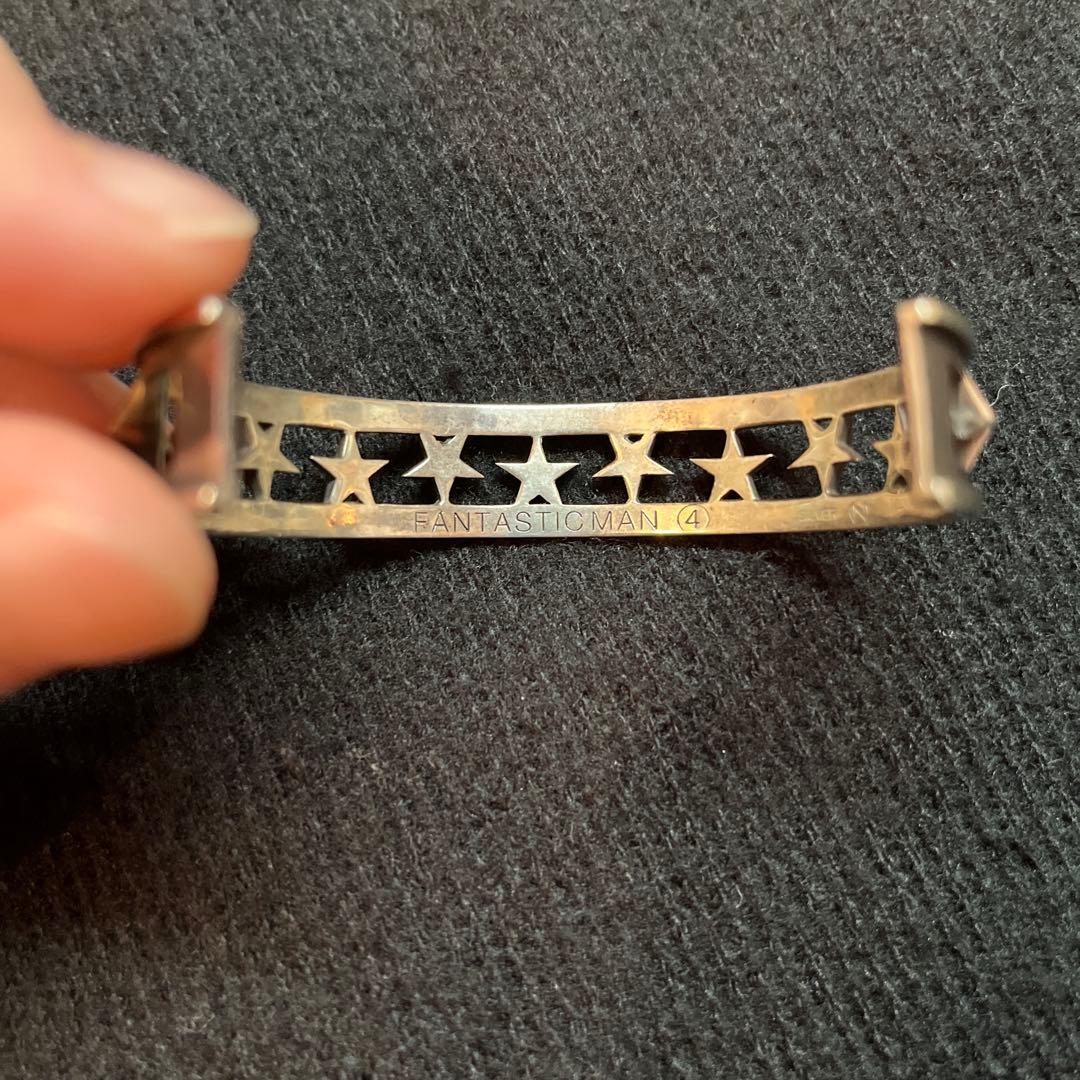 N*i様 FANTASTIC MAN ④星型バングル