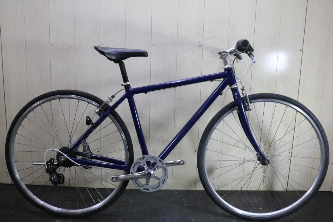 あさひ製WEEKEND アルミ 700C シマノ7速 460mm BLUEクロス