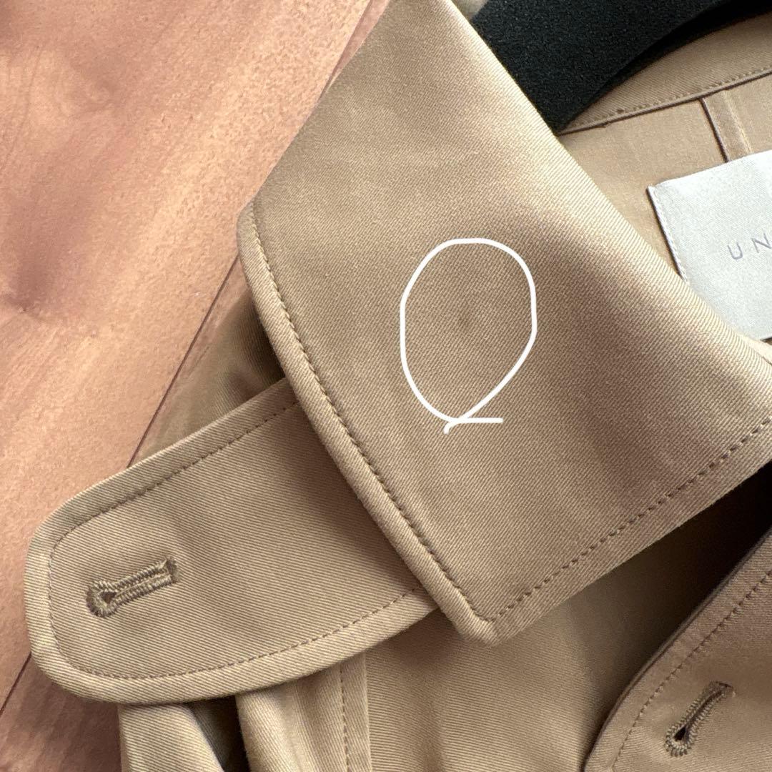 新品　UNFILO L ショート トレンチコート　サイズXL