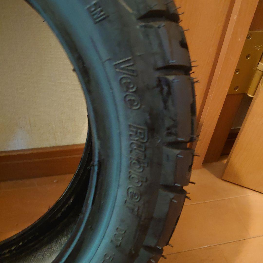 モンキー125　純正　ブロックタイヤ　リアフロントセット