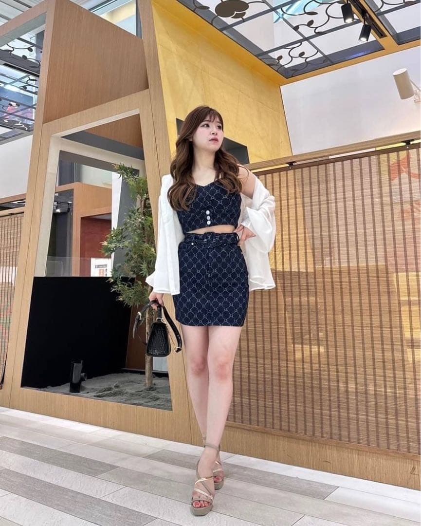 リップサービス LSモノグラム 上下セット