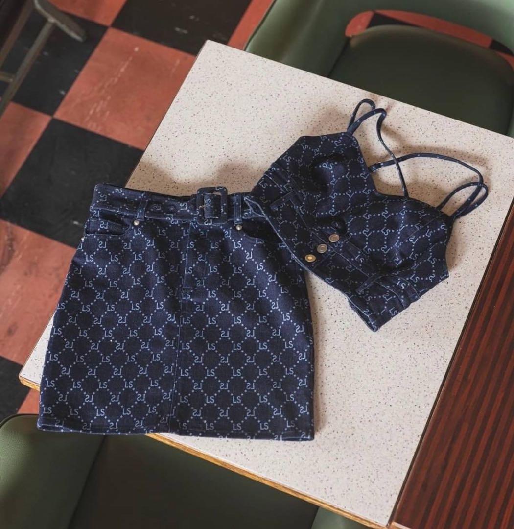 リップサービス LSモノグラム 上下セット