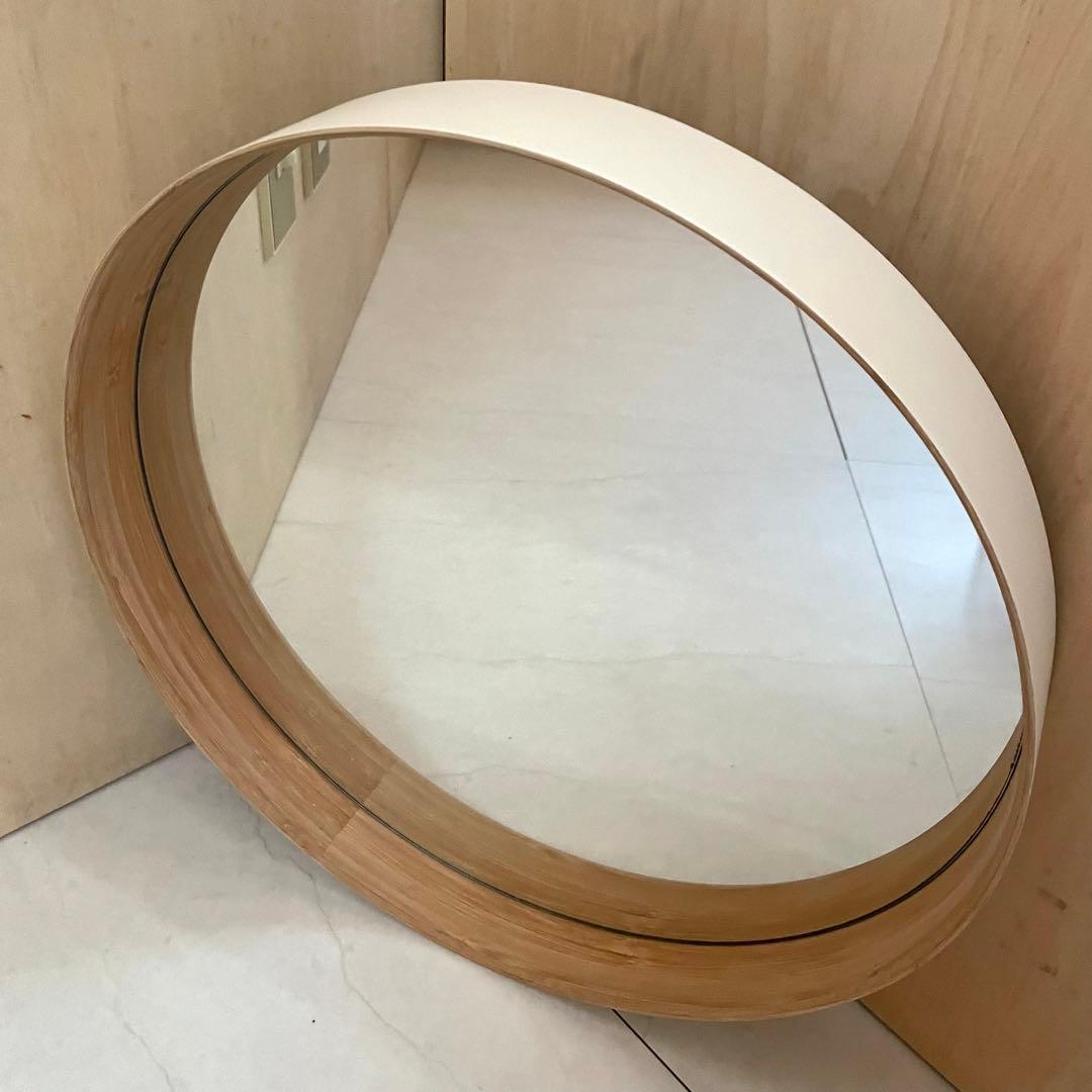 TEORI ミラー Mサイズ ホワイト