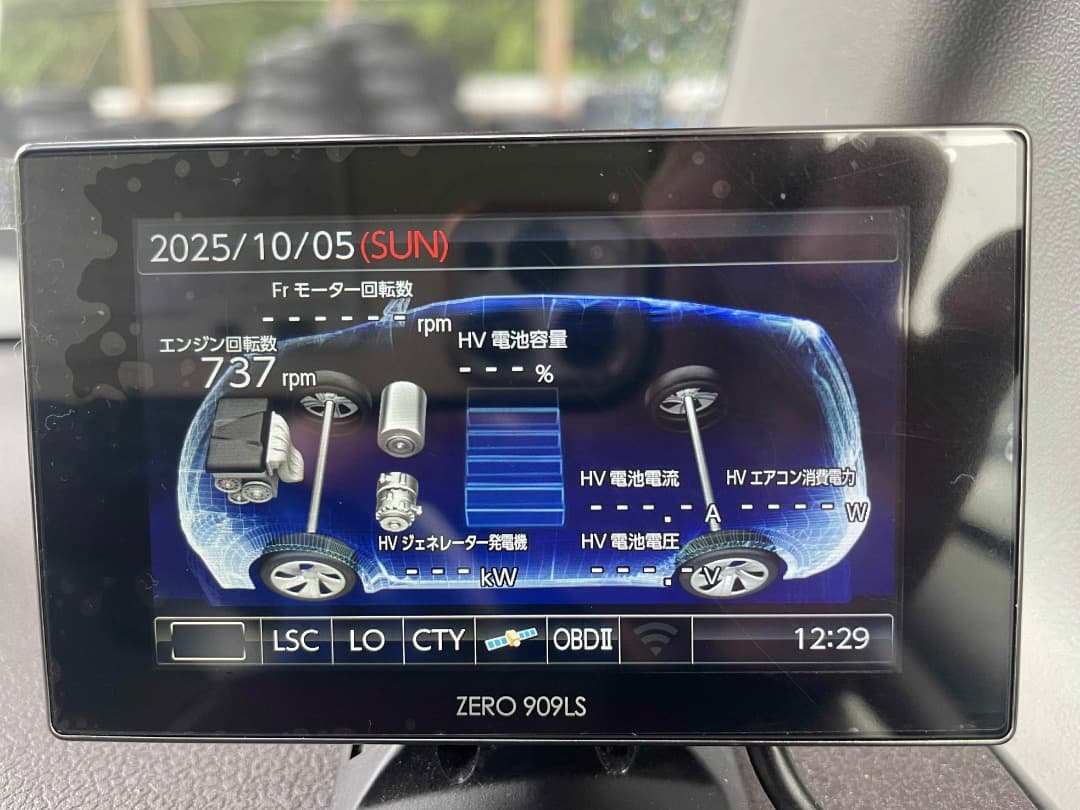 comtec コムテック　ZERO 909LS レーダー探知機