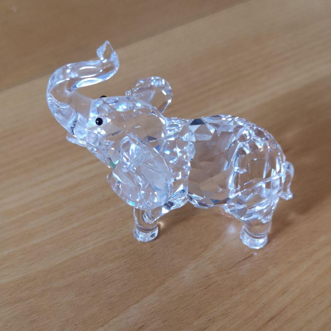スワロフスキー　置物　ゾウ　エレファント