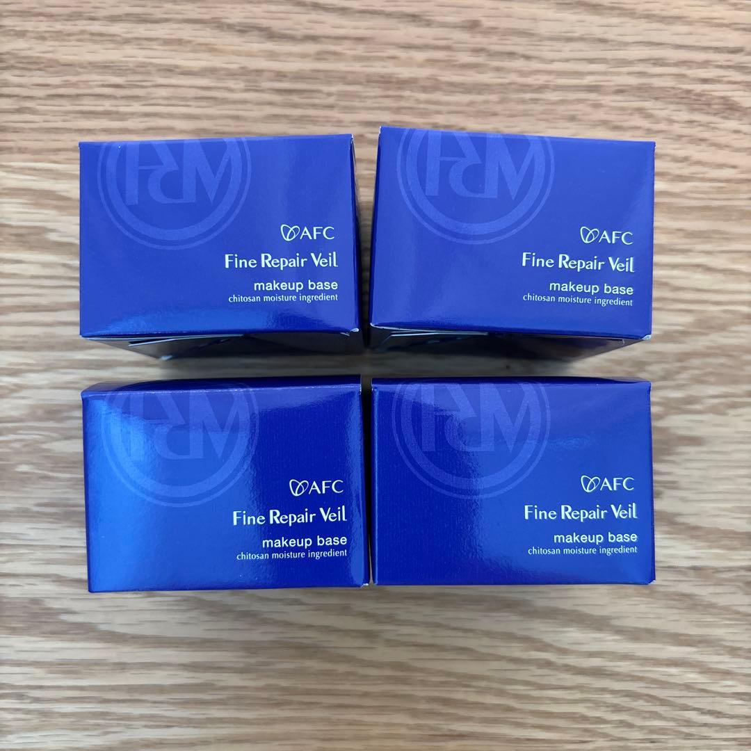 AFC　毛穴かくし下地クリームファインリペアベール28g 新品未使用　4個