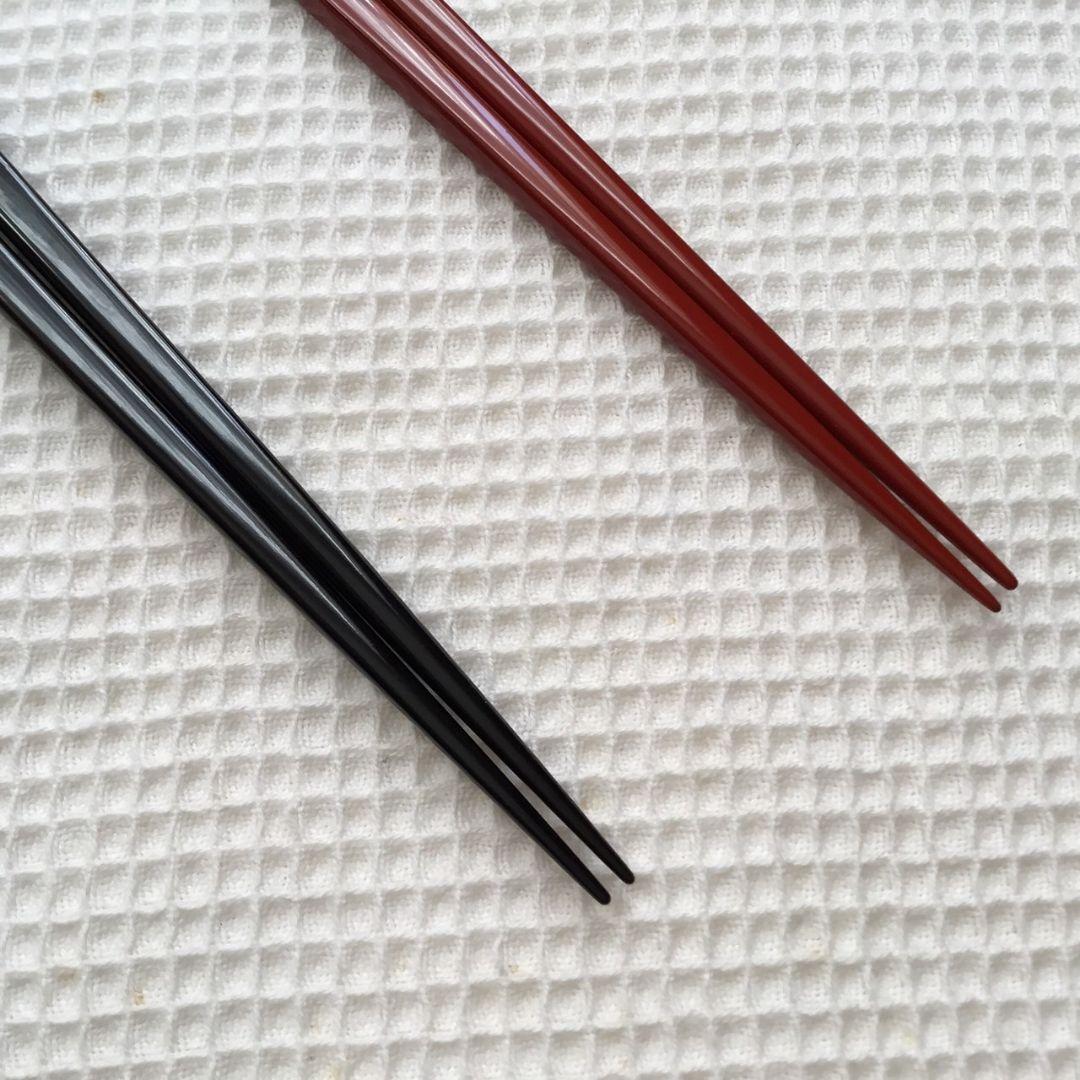 輪島塗り　箸箱＆夫婦箸