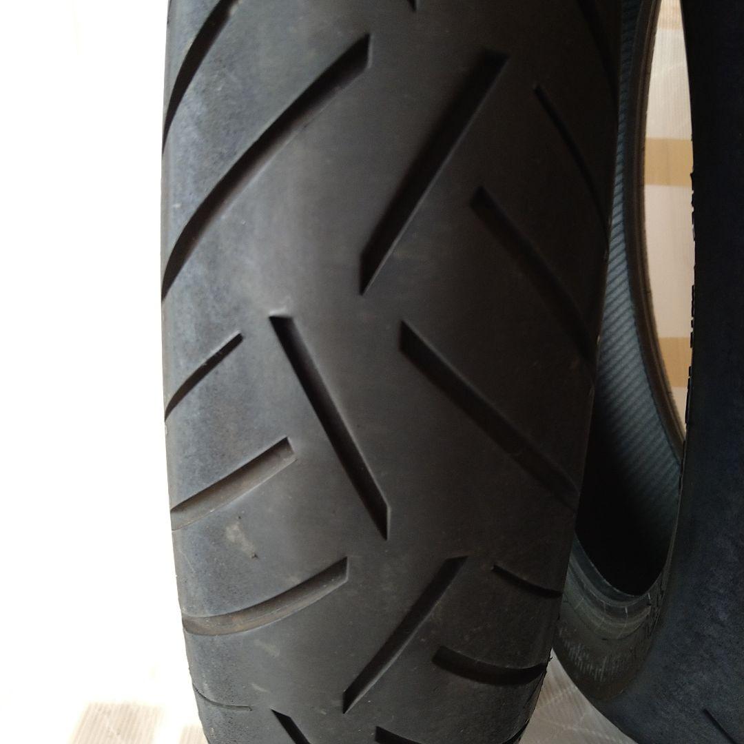 コンチネンタル　ロードアタック　3CR 　110/80-18　150/65-18