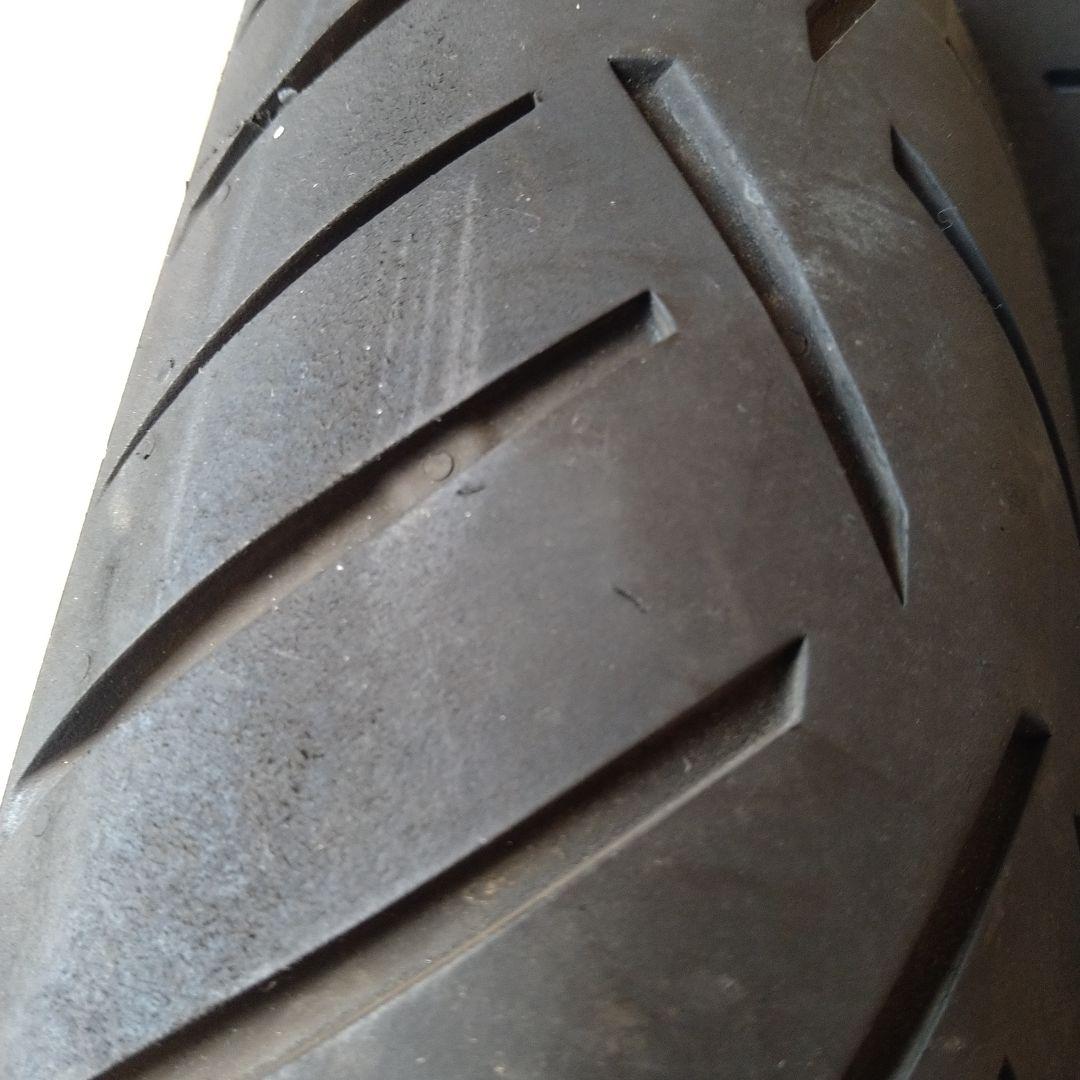 コンチネンタル　ロードアタック　3CR 　110/80-18　150/65-18