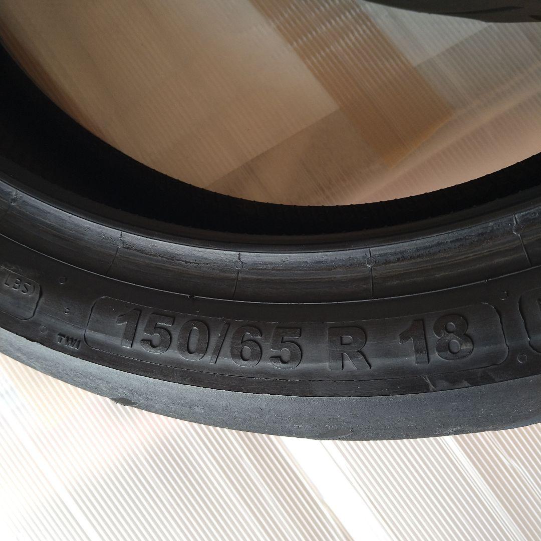コンチネンタル　ロードアタック　3CR 　110/80-18　150/65-18