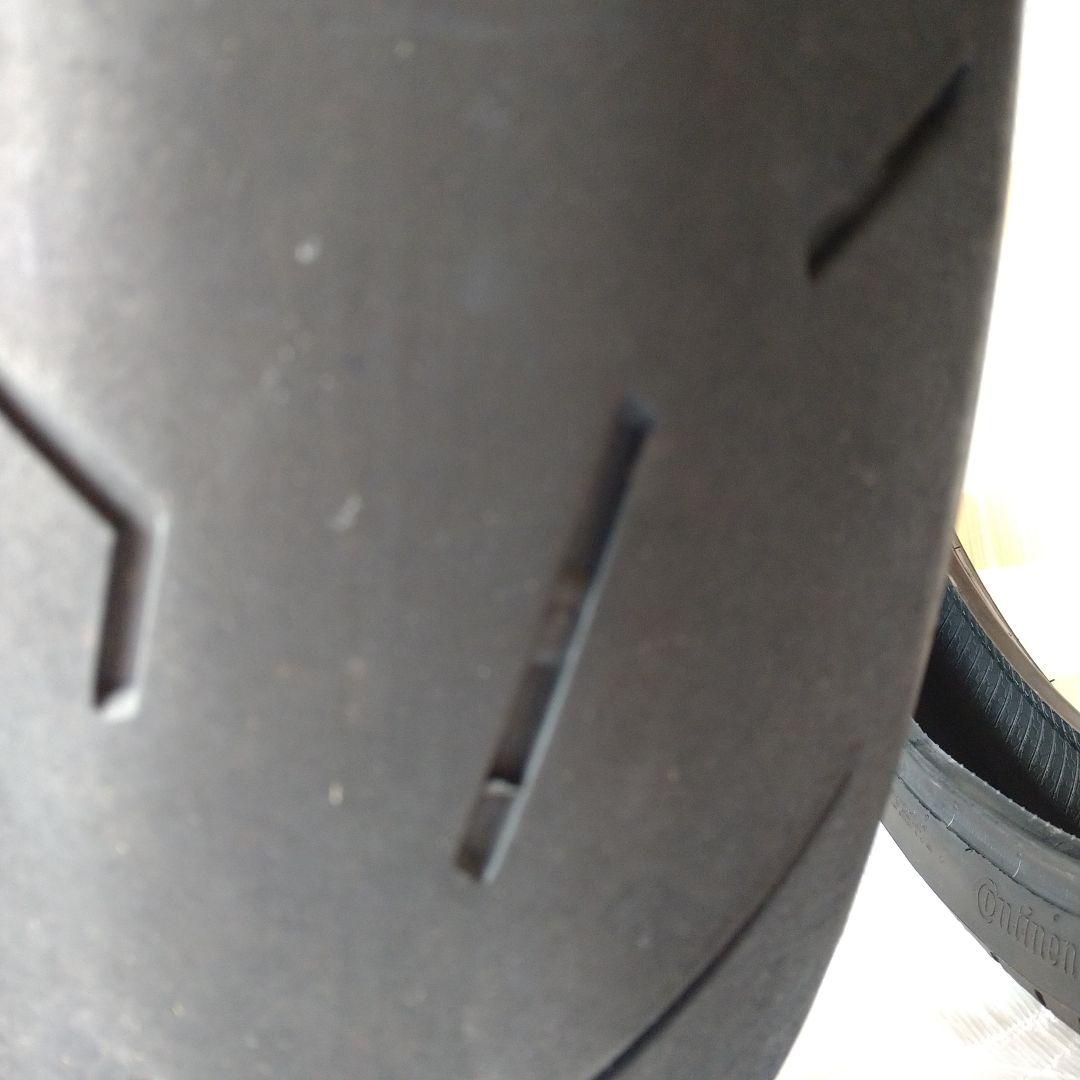 コンチネンタル　ロードアタック　3CR 　110/80-18　150/65-18